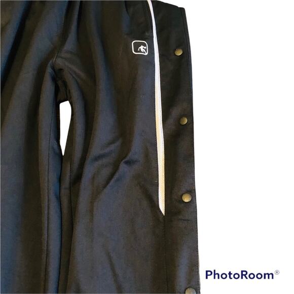 AND1 Breakaway Black Basketball Pants Mens Size Small - Picture 7 of 9